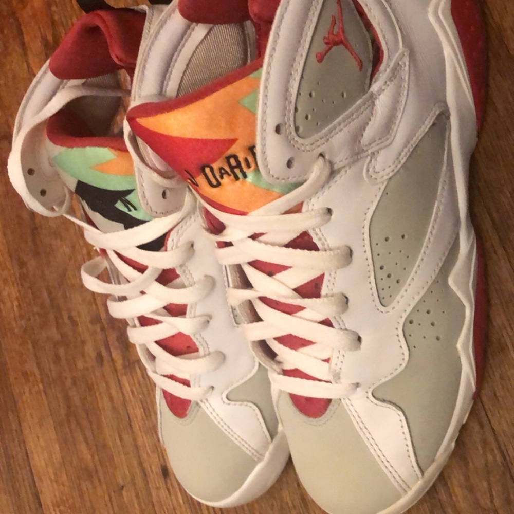 🚨HOST PICK❗️😍🤩🔥🔥🔥 Air Jordan Retro 7 “Hares” - Picture 2 of 10
